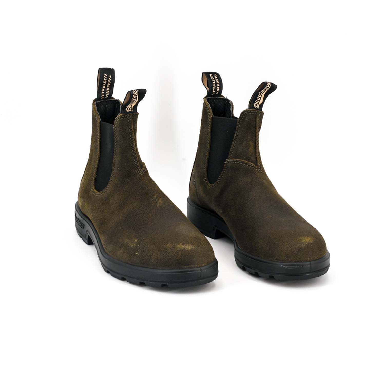 Blundstone 1615 Camoscio Verde Oliva